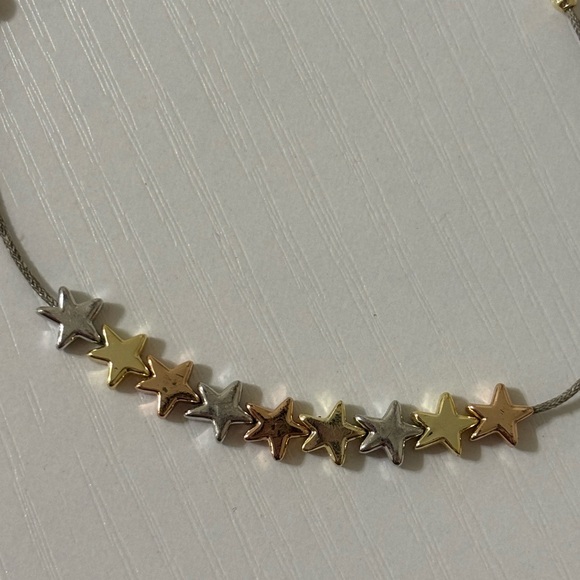 Kendra Scott mixed metals star bracelet - Picture 3 of 7
